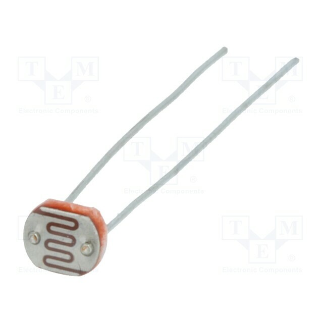 TOKEN Photoresistor; 90mW; 2÷6kΩ; 540nm; THT