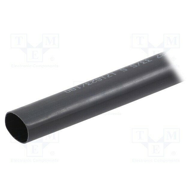 HELLERMANNTYTON Heat shrink sleeve; glued; 6: