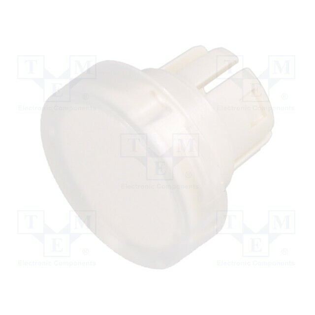 EAO Actuator lens; 22mm; 61; transparent