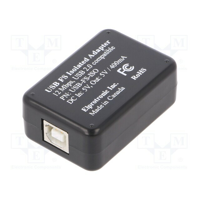 ELPROTRONIC Accessories: isolator unit; Interface: USB