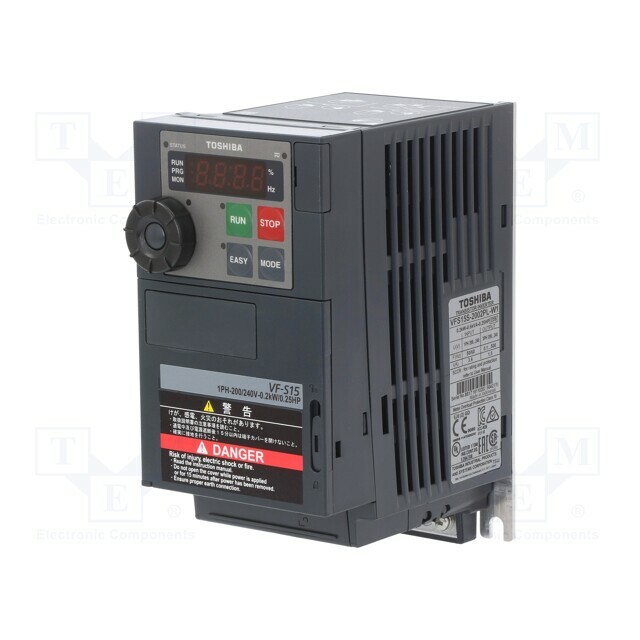 TOSHIBA Automation module: vector inverter; Max