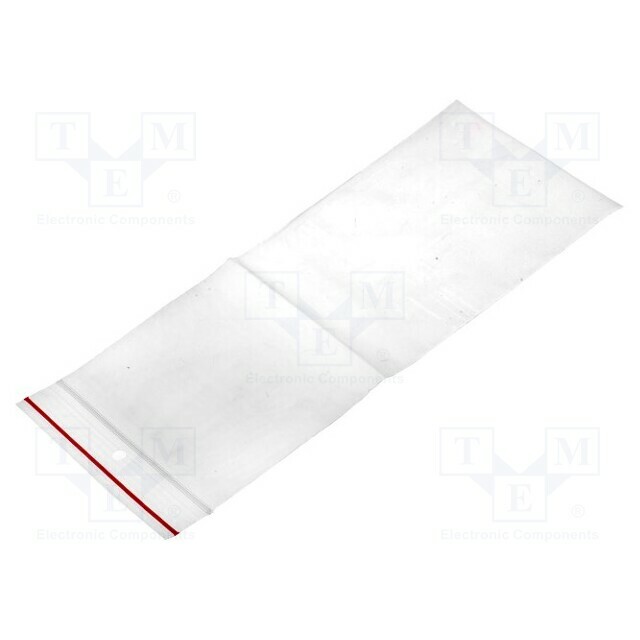 PLAST Self-seal bag; L: 200mm; Width: