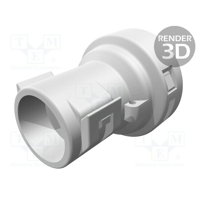 TE CONNECTIVITY Cable hood and fastener