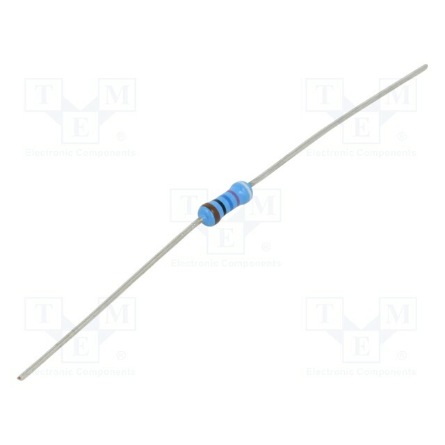 VISHAY Resistor: thin film; 976Ω; THT