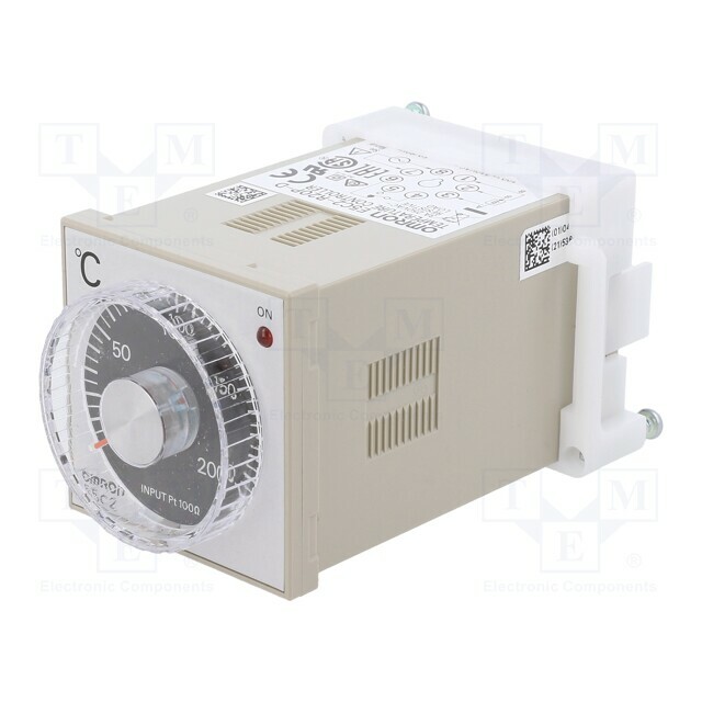 OMRON Automation module: regulator; Pt100; temperature