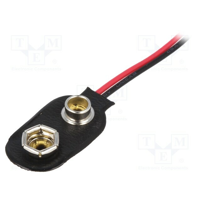 COMF 6F22 connector; 6F22,6LR61; Batt