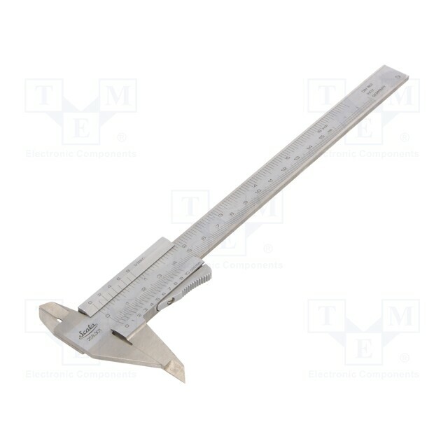SCALA Calliper; L: 150mm; with analog