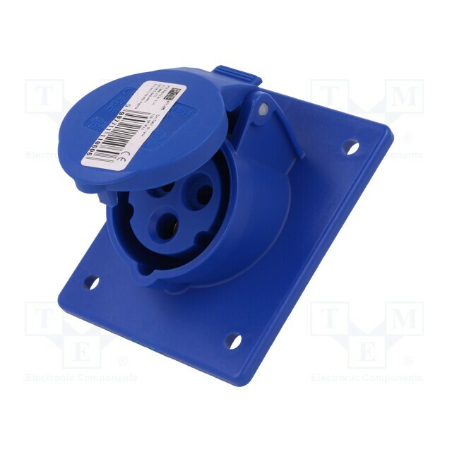 PCE Connector: AC supply; socket; female