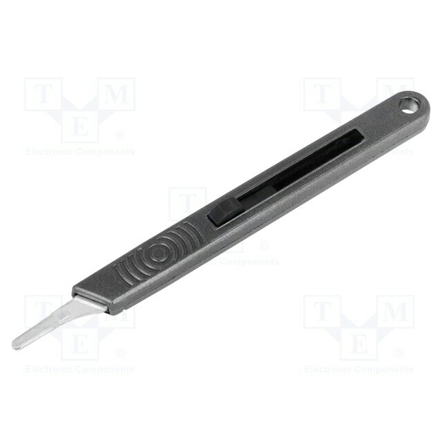 SWANN-MORTON Scalpel holder; safety,retractable blade