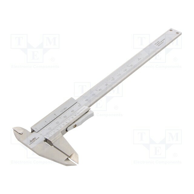 SCALA Calliper; L: 150mm; with analog