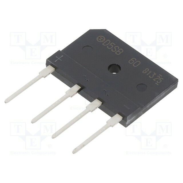 SHINDENGEN Bridge rectifier: single-phase; Urmax: 600V