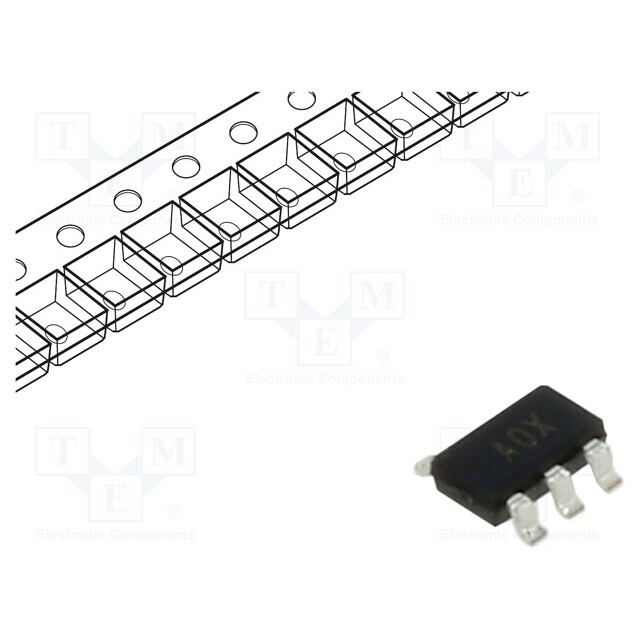 ANALOG DEVICES IC: operational amplifier; 400kHz