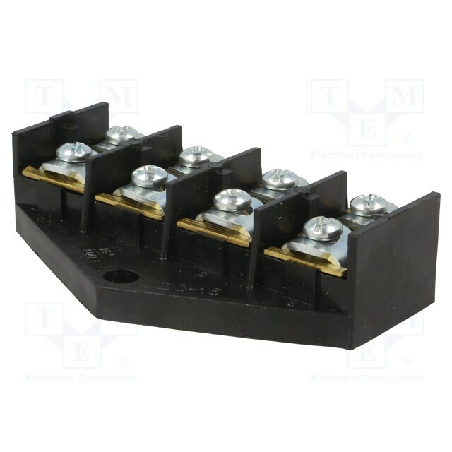 PLASTROL Connector: terminal block; 400V; screw