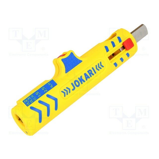JOKARI Stripping tool; 8÷13mm; Wire: round