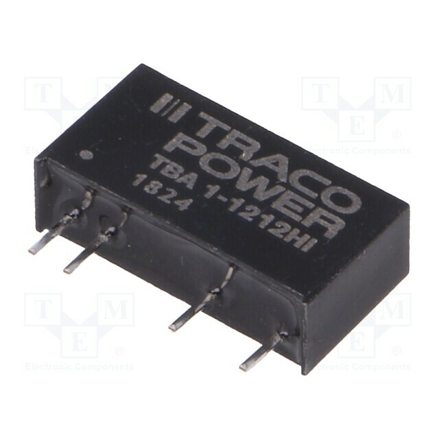 TRACO POWER Converter: DC/DC; 1W; Uin: