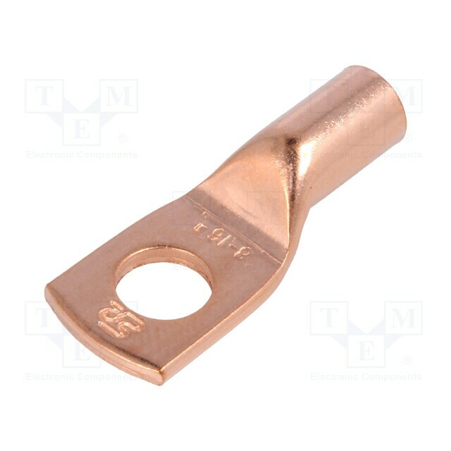 ERGOM Tip: ring tube; M8; 16mm2