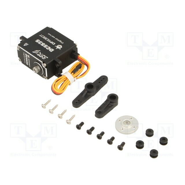 DFROBOT Motor: servo; 4.8÷7.4VDC