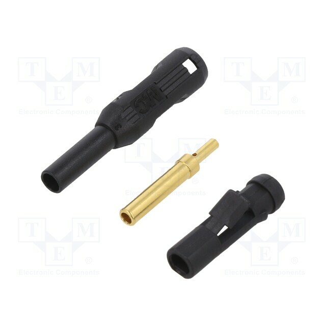 STAUBLI Laboratory connector: 2mm banana; socket