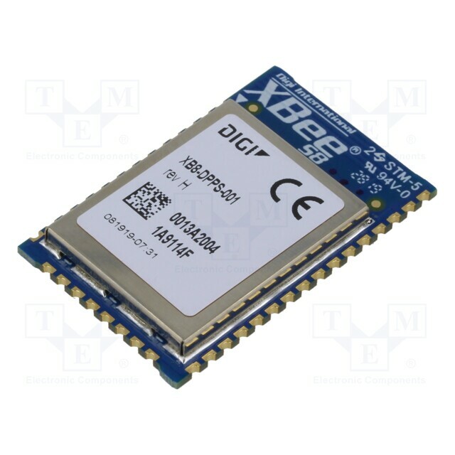 DIGI INTERNATIONAL Module: RF; PCB; XBee