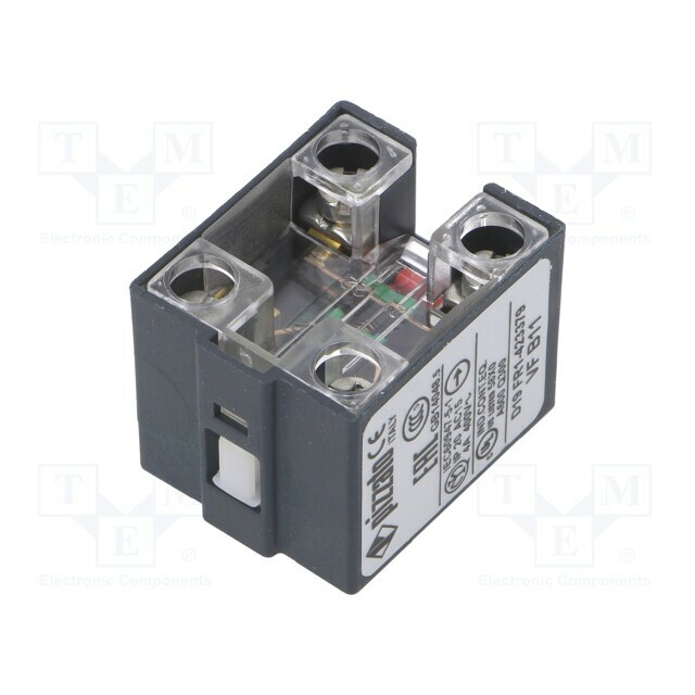 PIZZATO ELETTRICA Contact block; NC x2