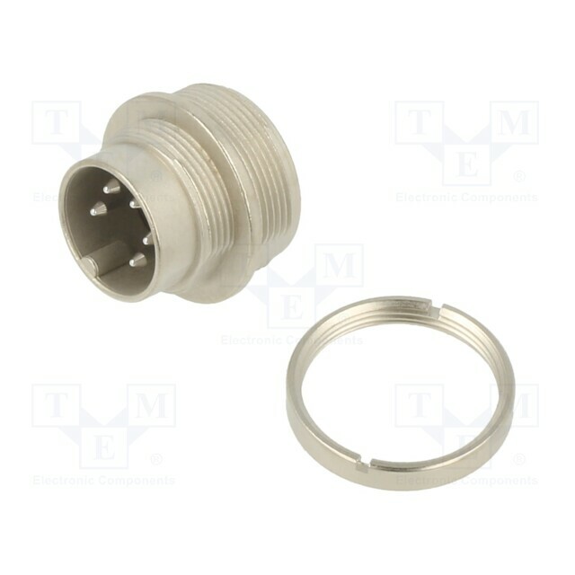 BINDER Connector: M16; socket; male; PIN: