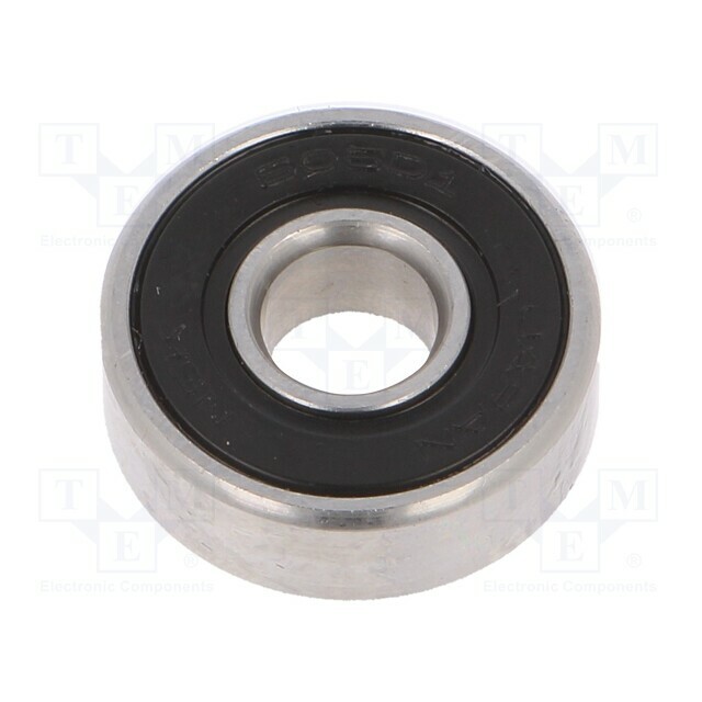 Bearing: rolling; ball; Øint: 6mm; Øout: