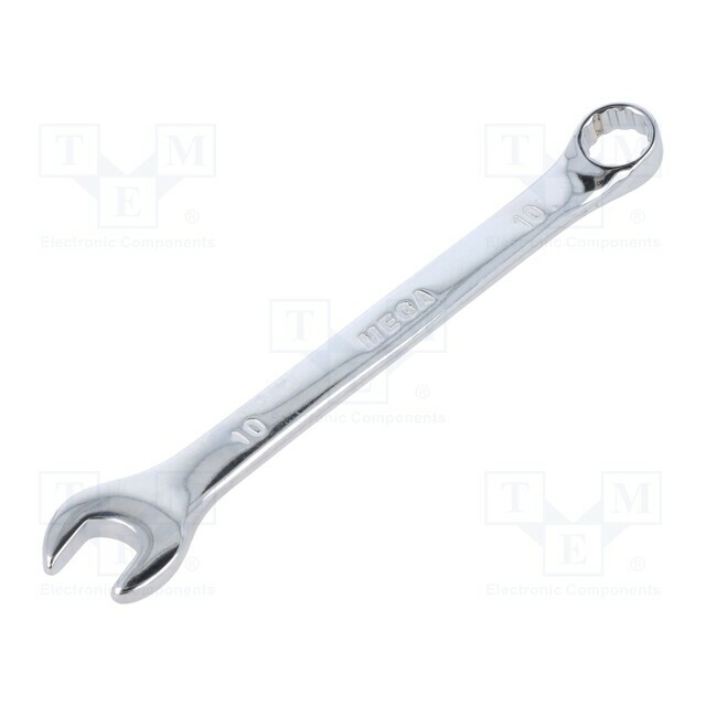 MEGA Wrench: combination spanner; double-sided; 10mm