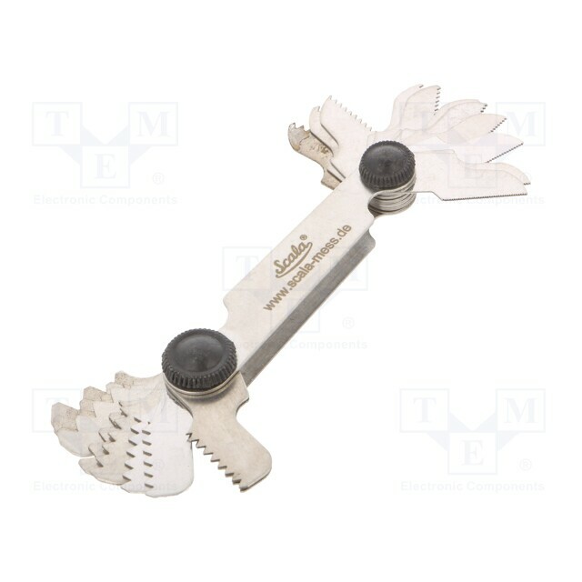 SCALA Screw pitch gauges; for UNC