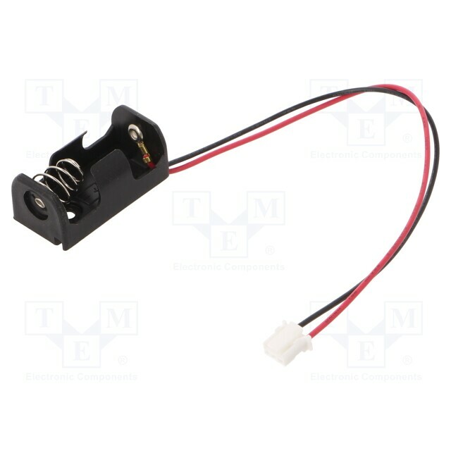 KEYSTONE Holder; 1/2AA,1/2R6,CR2; Batt