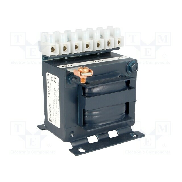BREVE TUFVASSONS Transformer: mains; 50VA; 400VAC