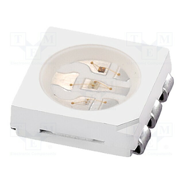 BRIGHTEK (EUROPE) LED; RGB; SMD; PLCC6