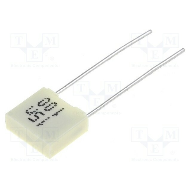 KEMET Capacitor: polyester; 15nF; 63VAC; 100VDC