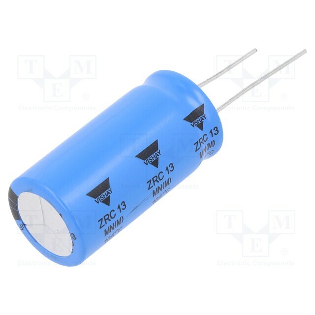 VISHAY Capacitor: electrolytic; THT; 2200uF; 50VDC