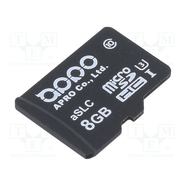 APRO Memory card; aSLC,microSDHC; 8GB