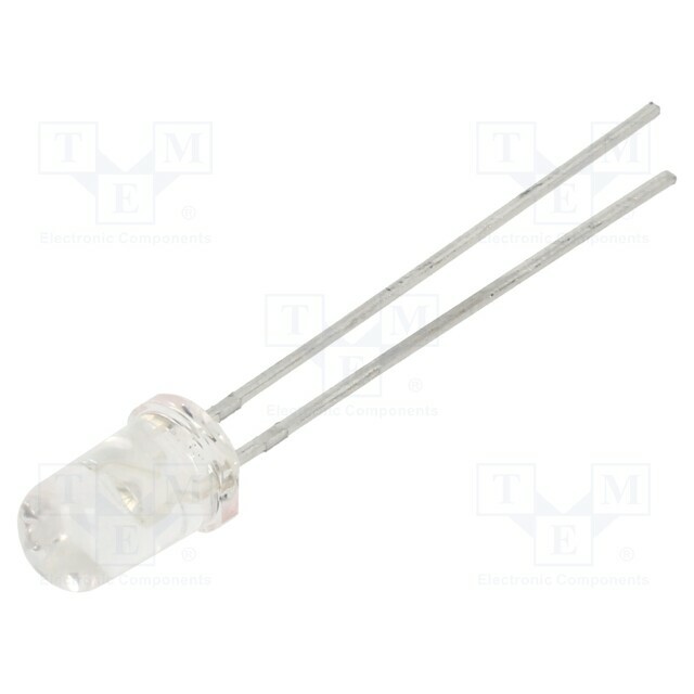 EVERLIGHT LED; blue; 5mm; 1000mcd; 20°