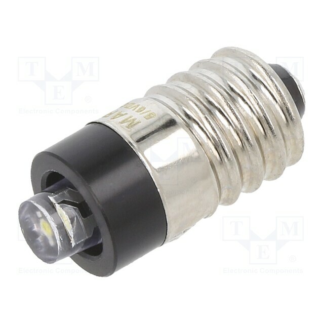 MARL LED lamp; E10; white cold