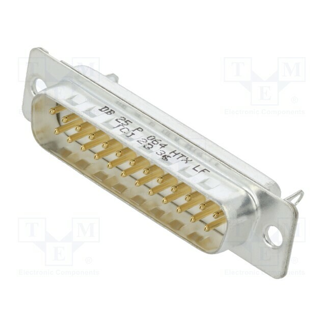 AMPHENOL COMMUNICATIONS SOLUTIONS Connector: D-Sub; PIN: