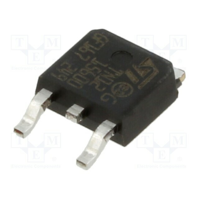 STMICROELECTRONICS Thyristor: standard; 600V; Ifmax: 12A