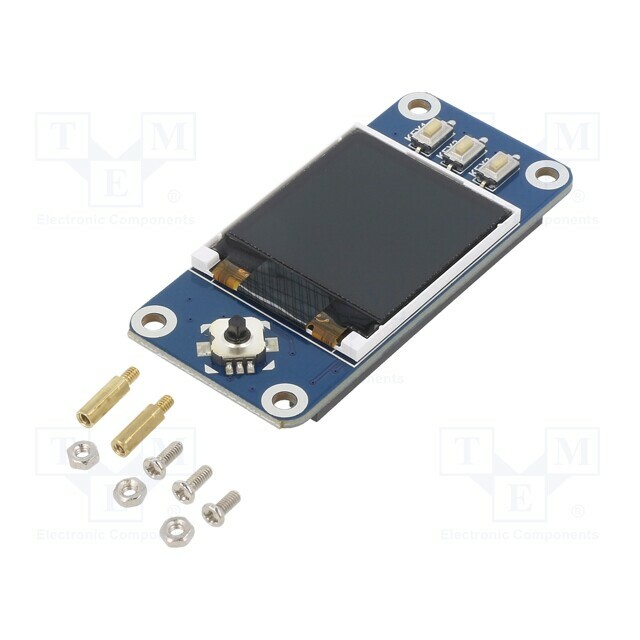 WAVESHARE Display: TFT; 1.44"; 128x128