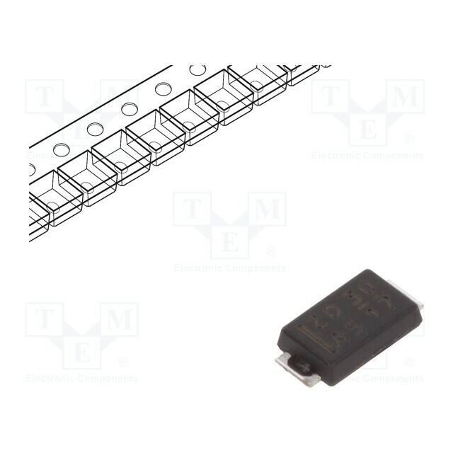 SHINDENGEN Diode: TVS; 600W; 30V; unidirectional