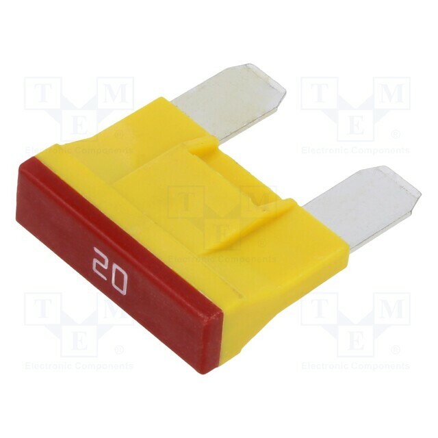 OPTIFUSE Fuse: fuse; 30mm; automotive; 20A