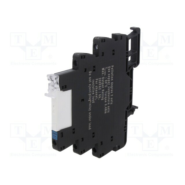 WEIDMÜLLER Relay: interface; Ucoil: 24VDC; SPDT