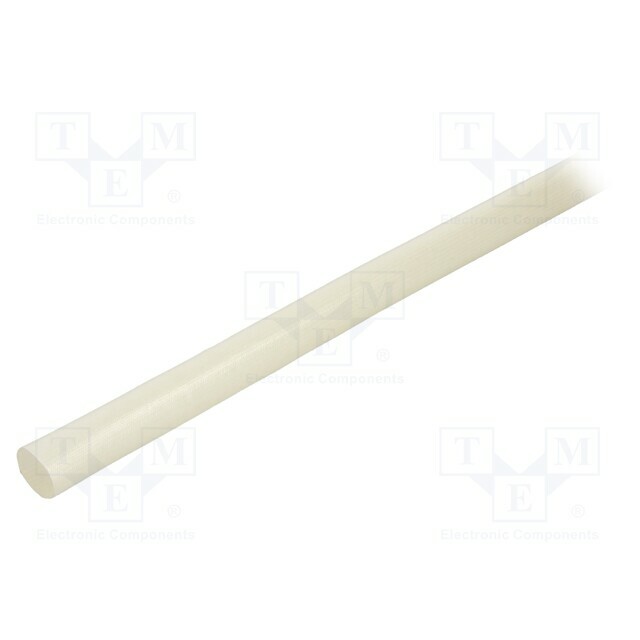 SYNFLEX Insulating tube; natural; fiberglass; -20÷155°C