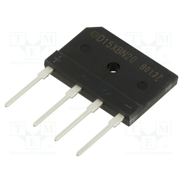 SHINDENGEN Bridge rectifier: single-phase; Urmax: 200V