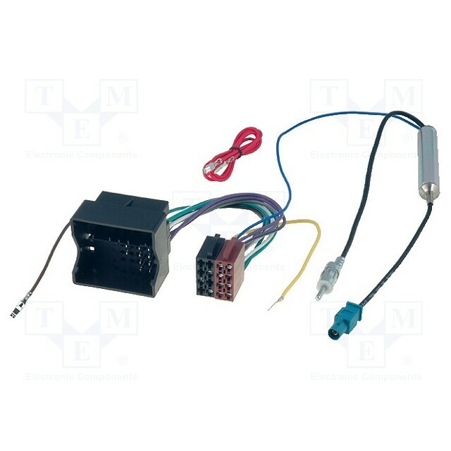 4CARMEDIA Adapter; VW; DIN | ZRS-SET/VW-D