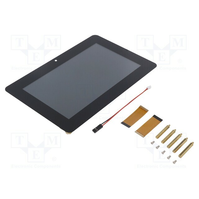 WAVESHARE Display: LCD; graphical; 800x480; 219x142