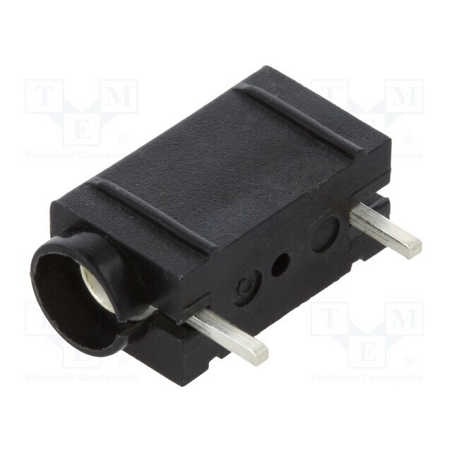 DELTRON Laboratory connector: 4mm banana; socket