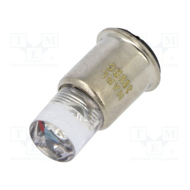 MARL LED lamp; SX6s; red; 24÷28VDC