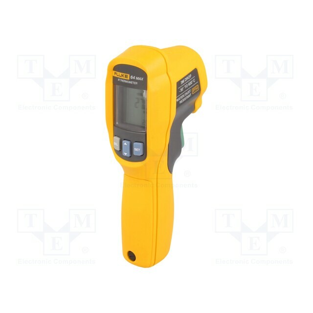 Infrared thermometer; LCD; -30÷600°C; Accur.(IR):