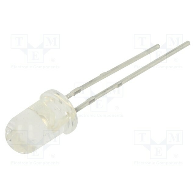 EVERLIGHT LED; blue; 5mm; 500mcd; 10°